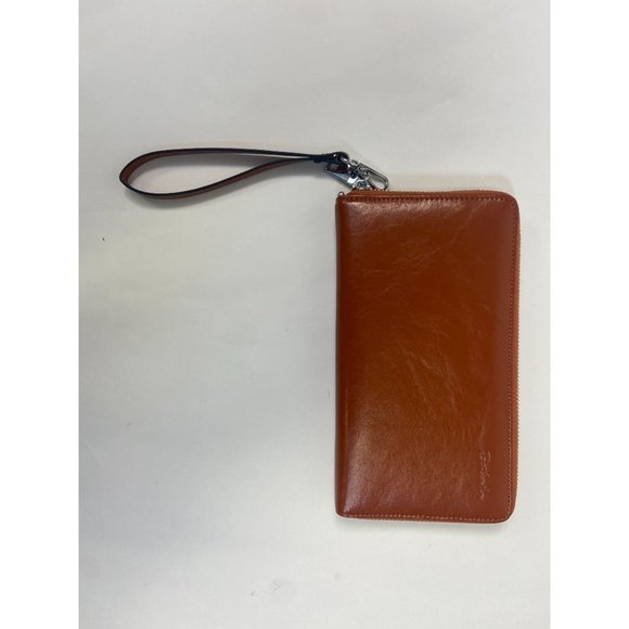 Bostanten Leather Wallet Clutch - Picture 1 of 3